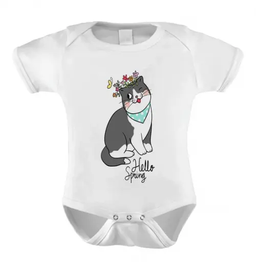 Body Infantil Cat