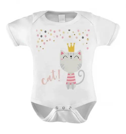 Body Infantil Cat