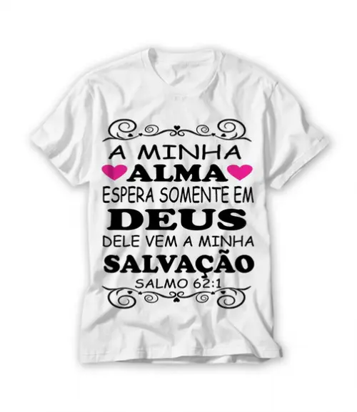 Camiseta Religiosa