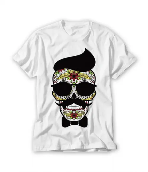 Camiseta Caveira Mexicana