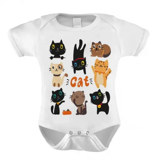 Body Infantil Cats