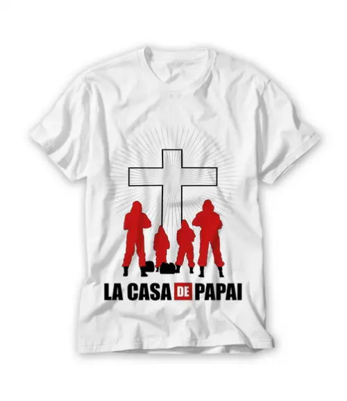 Camiseta La Casa De Papai