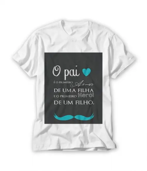 Camiseta Dia dos Pais