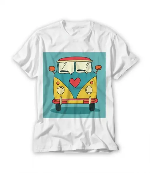 Camiseta Kombi
