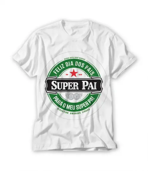 Camiseta Super Pai