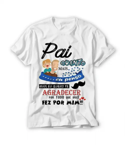 Camiseta Pai