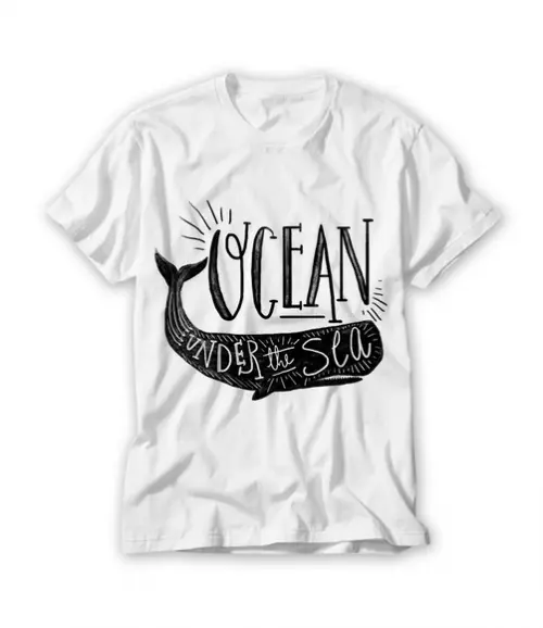 Camiseta Ocean