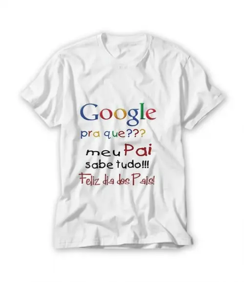 Camiseta Dia dos Pais