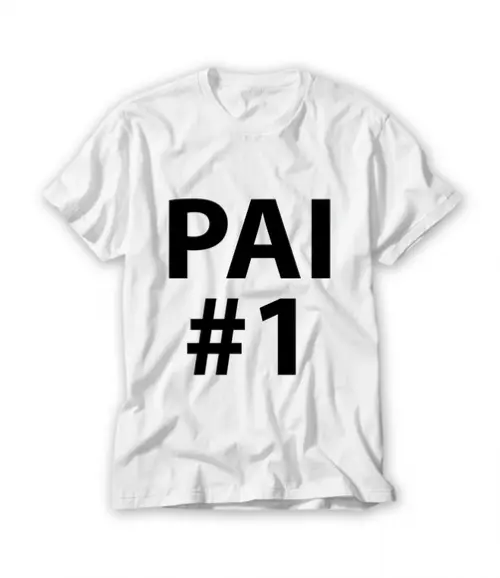 Camiseta Pai