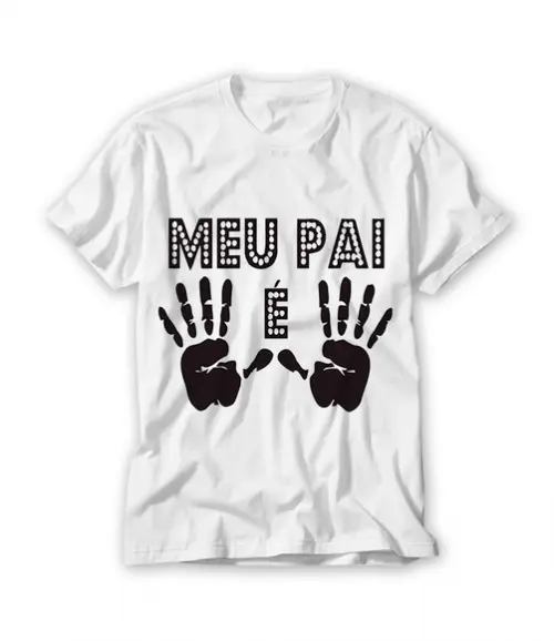 Camiseta Meu Pai é Dez
