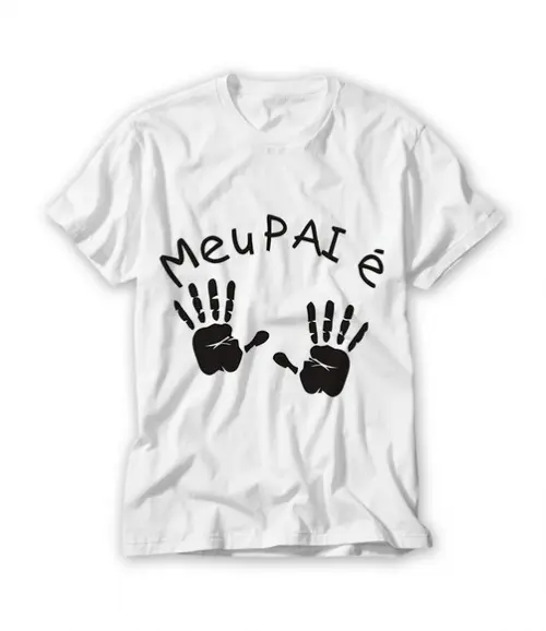 Camiseta Meu Pai é Dez