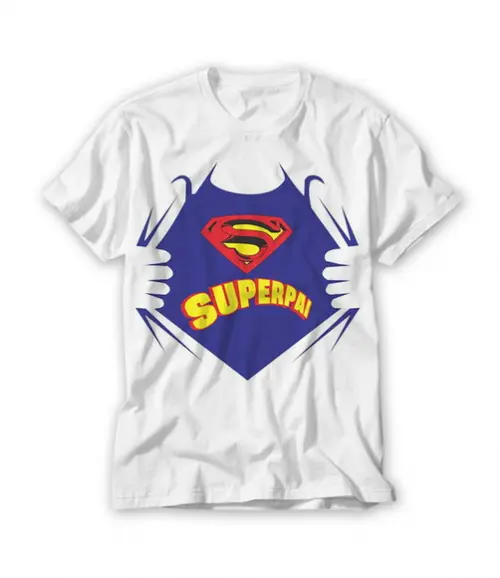 Camiseta Super Pai