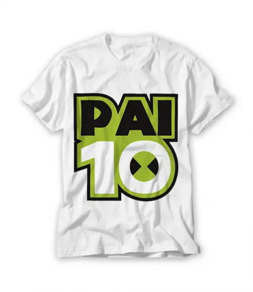 Camiseta Pai 10