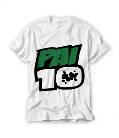 Camiseta Pai 10