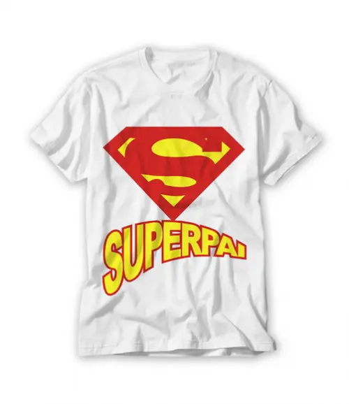 Camiseta Super Pai