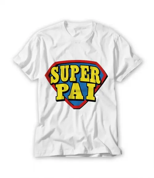 Camiseta Super Pai