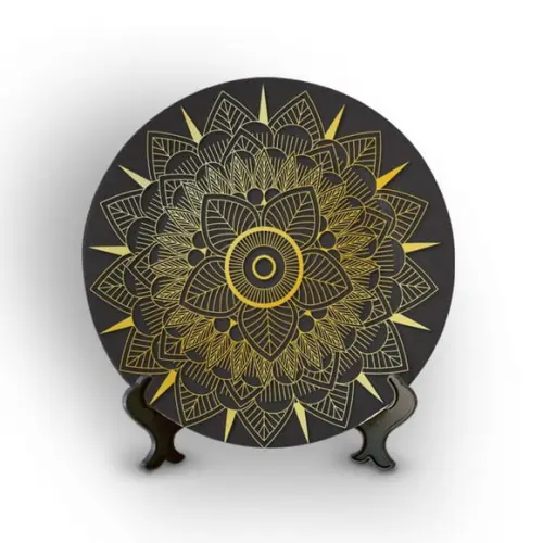 Prato Decorativo Mandala