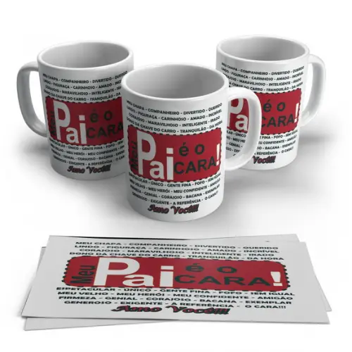 Caneca Meu Pai É O Cara