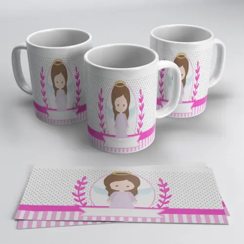 Caneca Personalizada Batizado