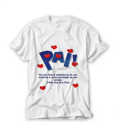 Camiseta Pai
