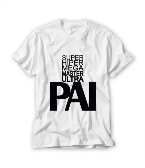 Camiseta Super Pai