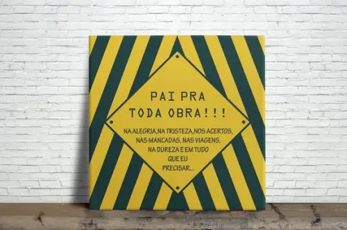 Azulejo Pai Pra Toda Obra