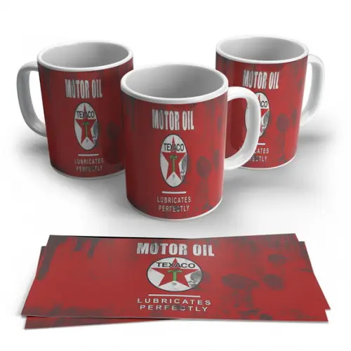 Caneca Retrô Lata de óleo