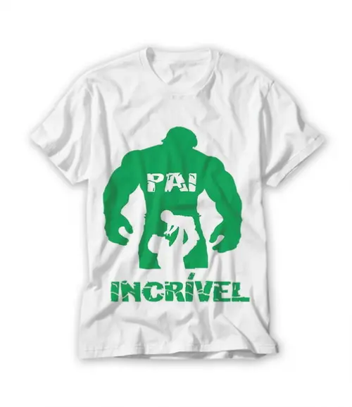 Camiseta Pai Incrível