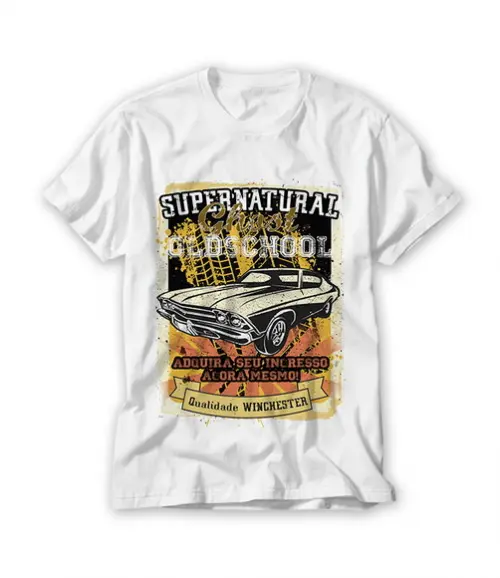 Camiseta SuperNatural
