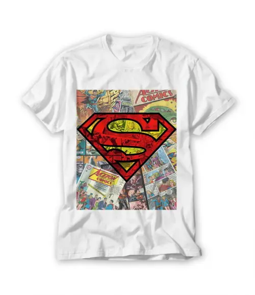 Camiseta SuperMan