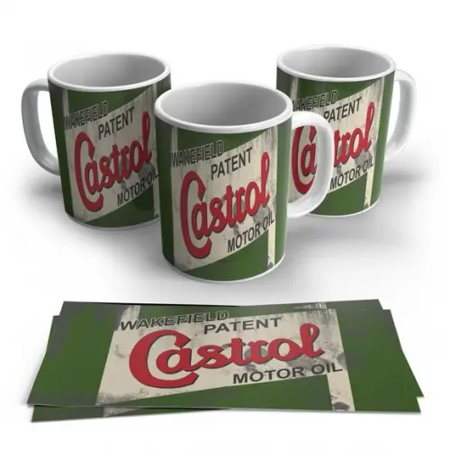 Caneca Retrô Lata de óleo