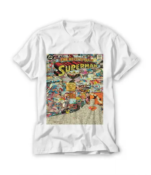 Camiseta SuperMan