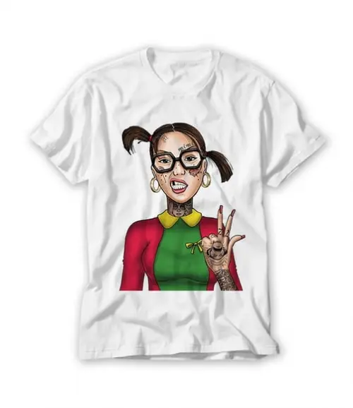Camiseta Turma do Chaves Chiquinha