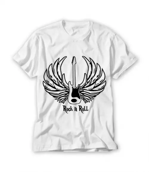 Camiseta Rock N Roll