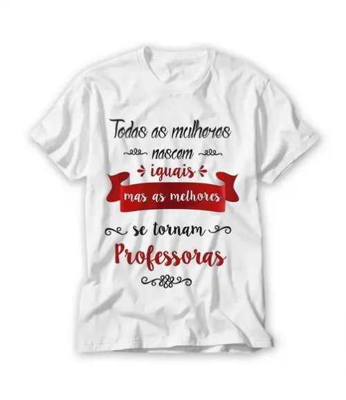 Camiseta Todas as Mulheres Nascem Iguais
