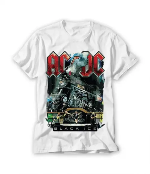 Camiseta Rock AC/DC