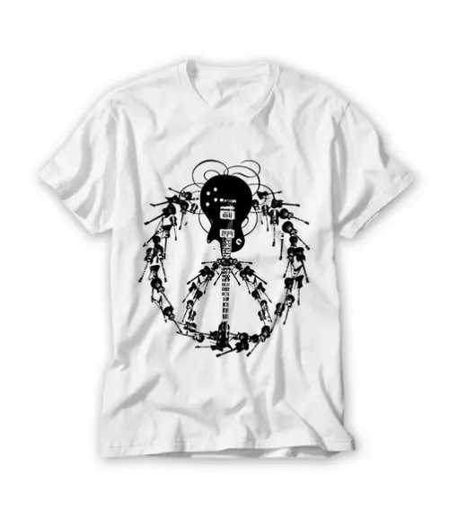 Camiseta Rock