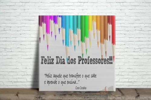 Azulejo Decorativo Dia dos Professores
