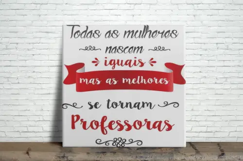 Azulejo Decorativo As Melhores Se tornam Professoras