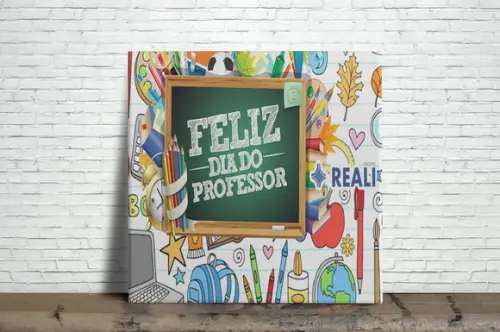 Azulejo Decorativo Dia dos Professores