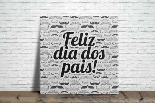 Azulejo Decorativo Feliz Dia dos Pais