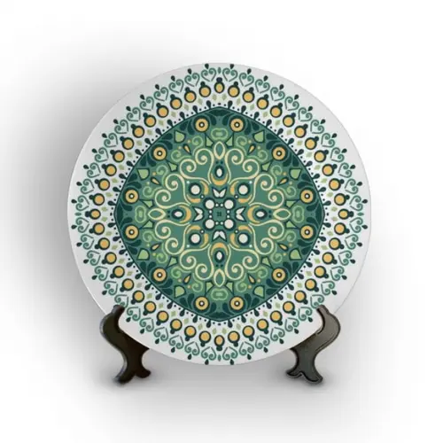 Prato Decorativo Mandala