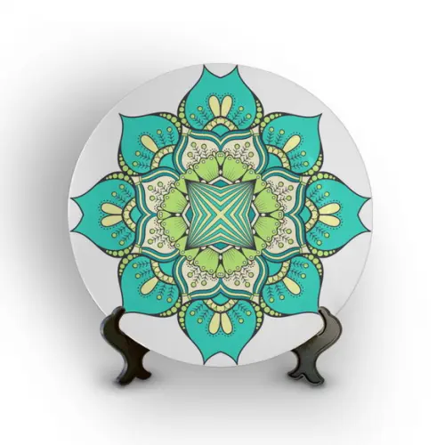 Prato Decorativo Mandala
