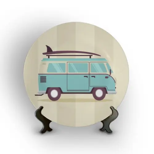 Prato Decorativo Kombi