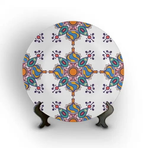 Prato Decorativo Mandala