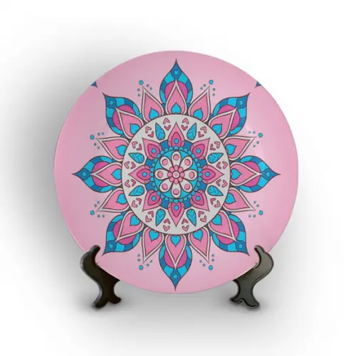 Prato Decorativo Mandala