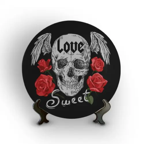 Prato Decorativo Love Sweet