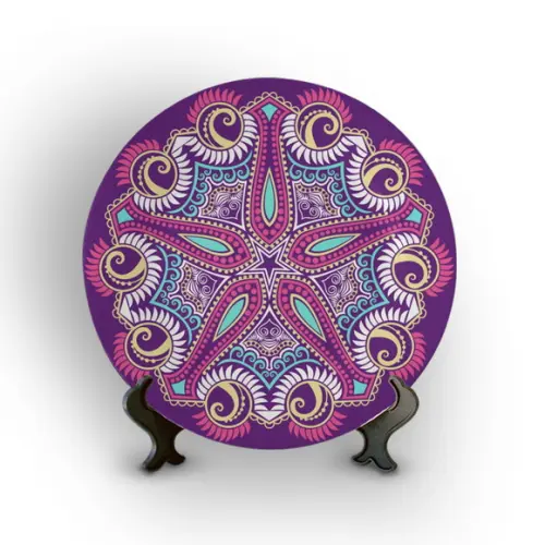 Prato Decorativo Mandala