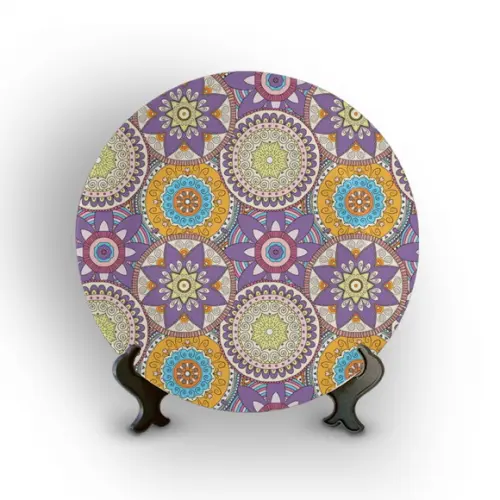 Prato Decorativo Mandala
