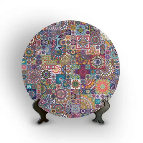 Prato Decorativo Mandala
